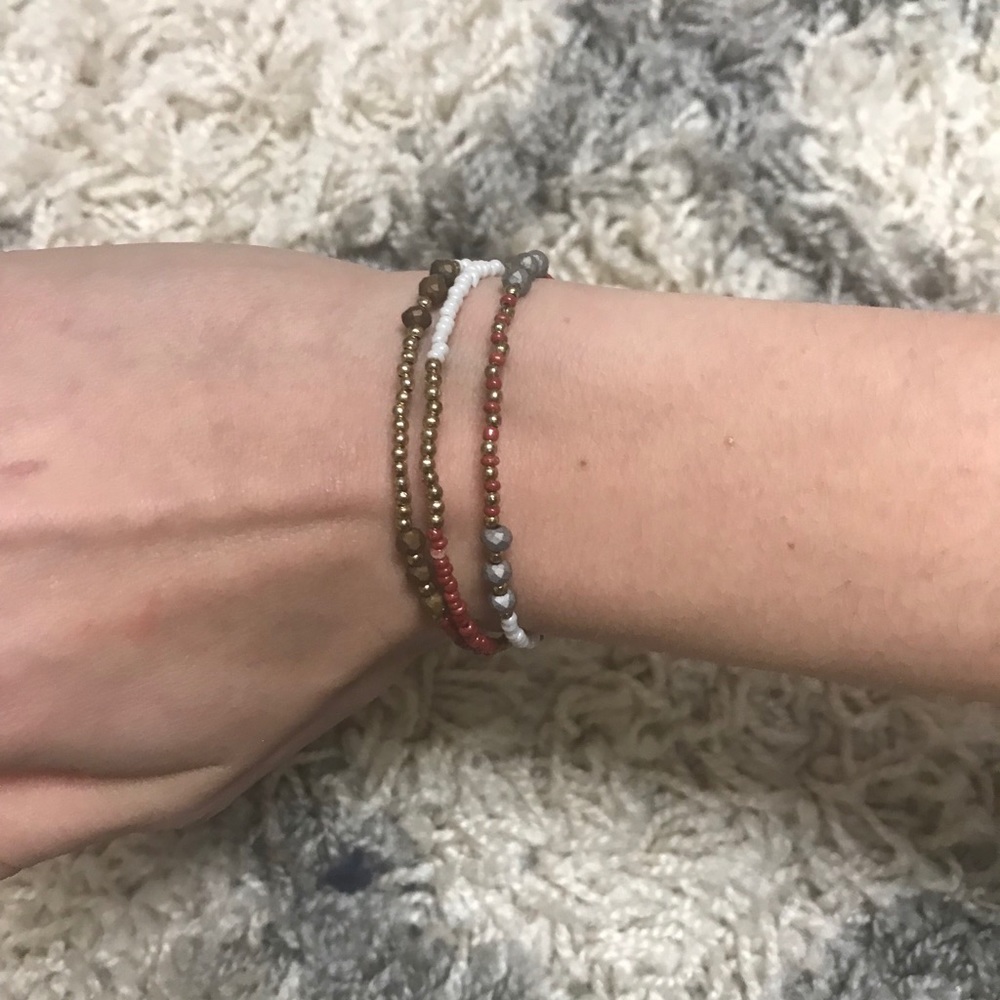 World market boho bracelet
